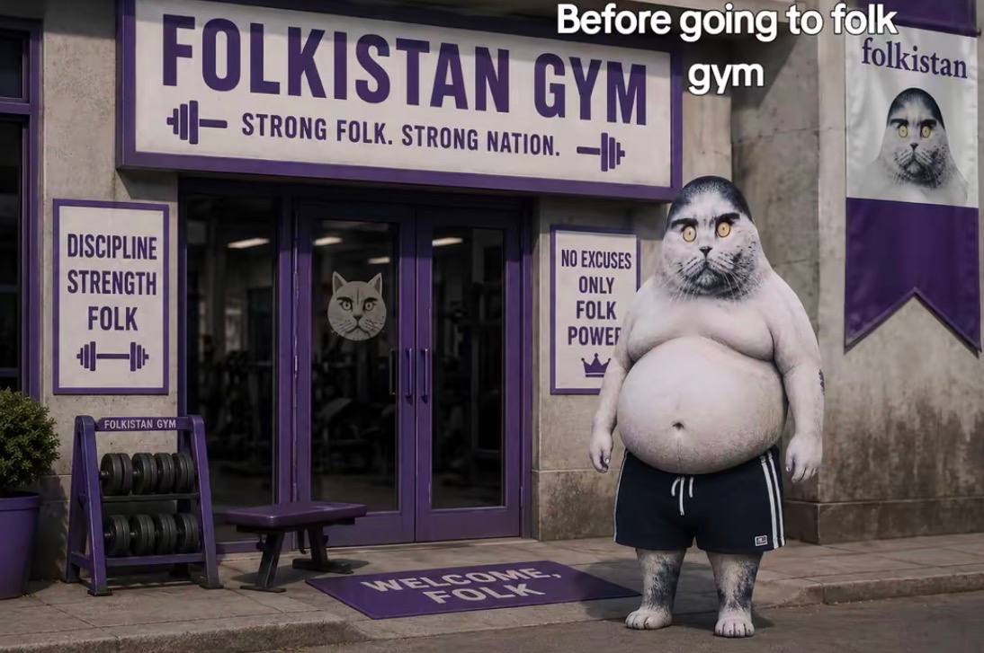 Folkcat BEFORE